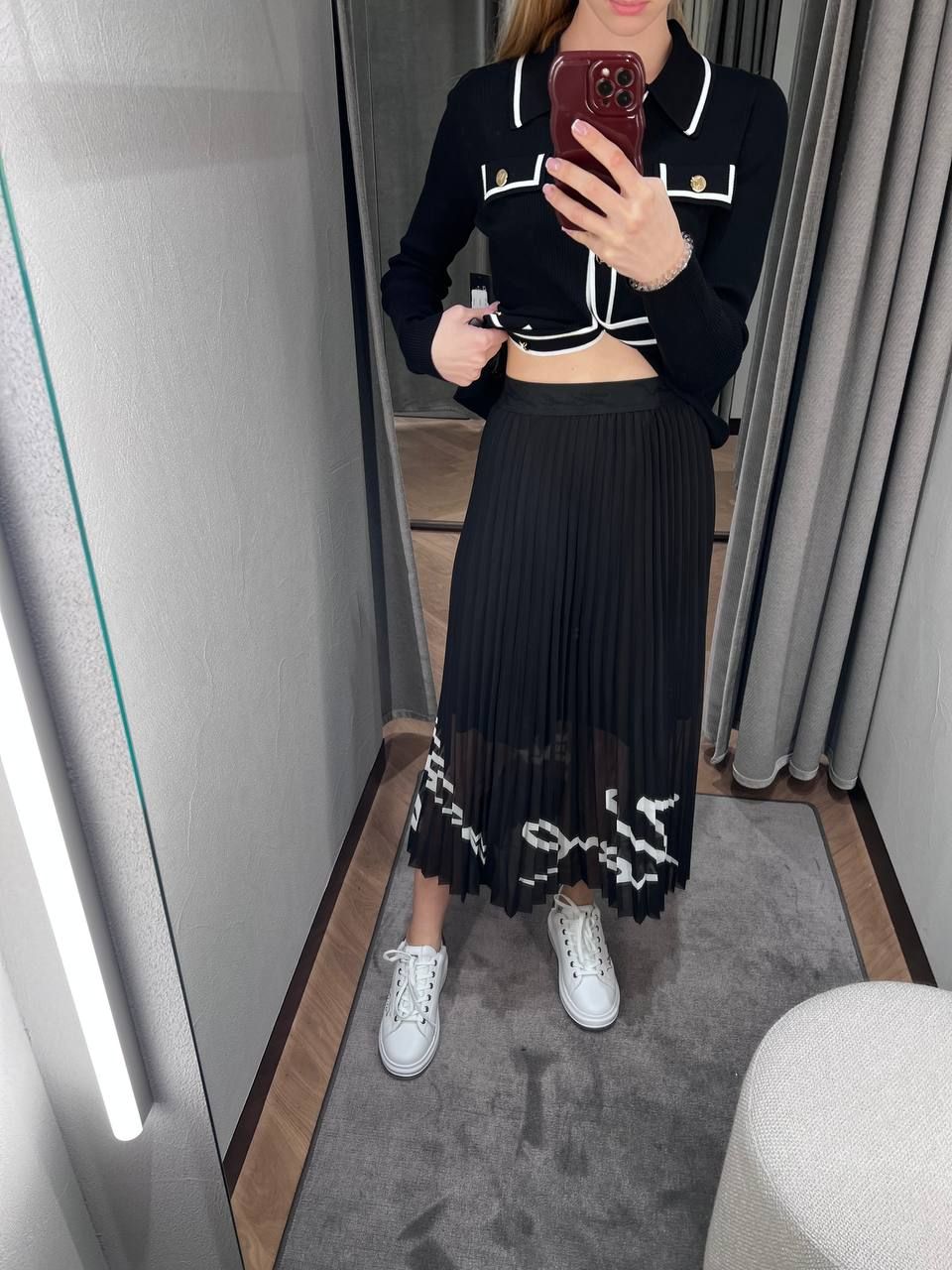 Юбка Karl Lagerfeld