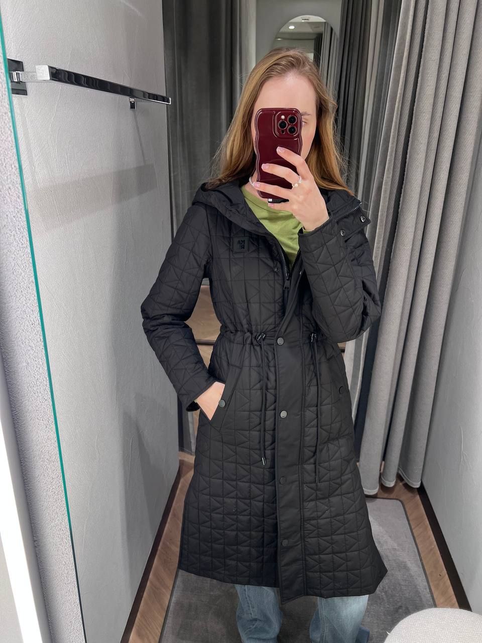 Пуховик Karl Lagerfeld