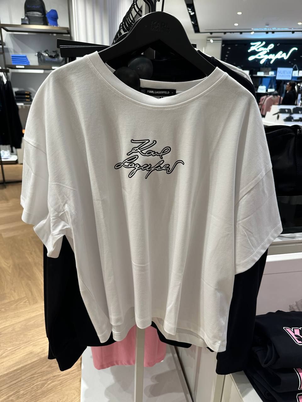 Футболка Karl Lagerfeld