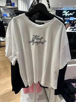 Футболка Karl Lagerfeld