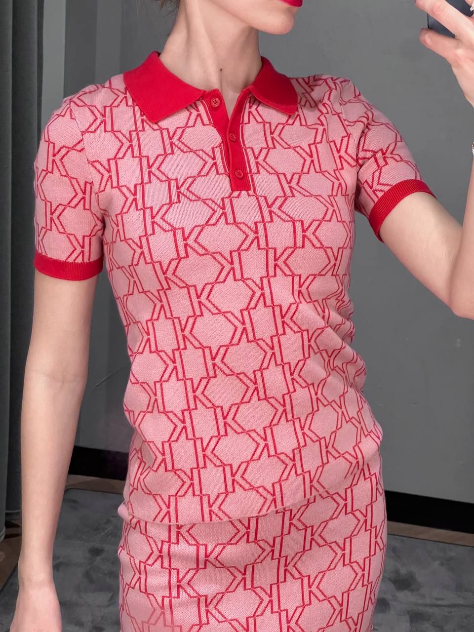 Поло Karl Lagerfeld