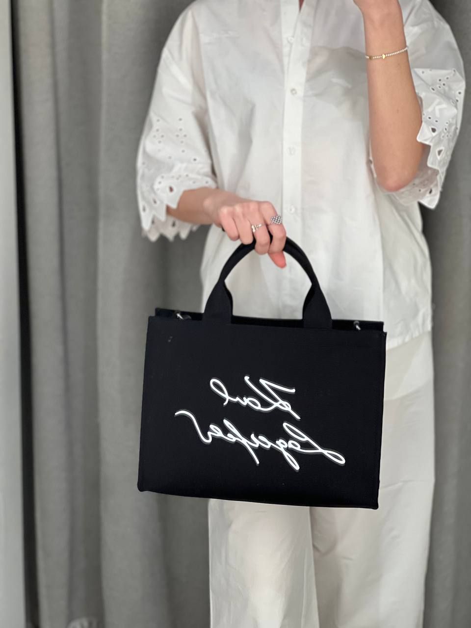 Сумка Karl Lagerfeld big size