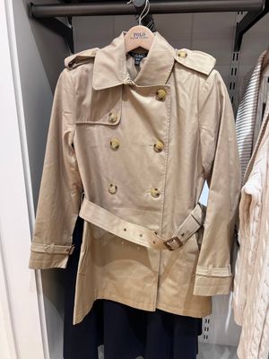 Тренч Polo RL
