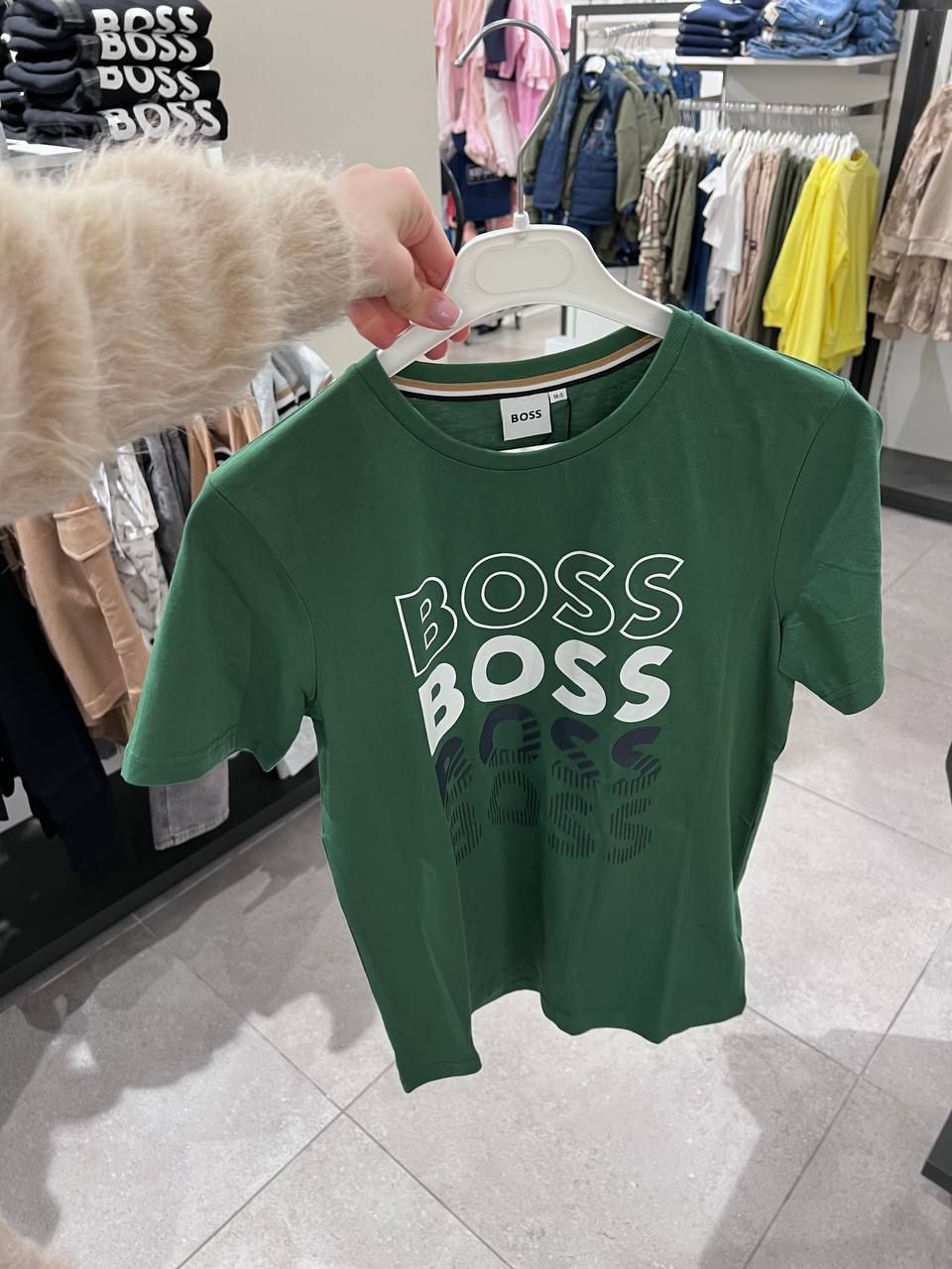 Футболка Boss (для мальчиков)