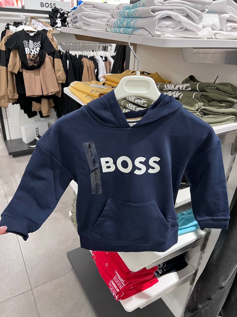 Худи Boss (для мальчиков)