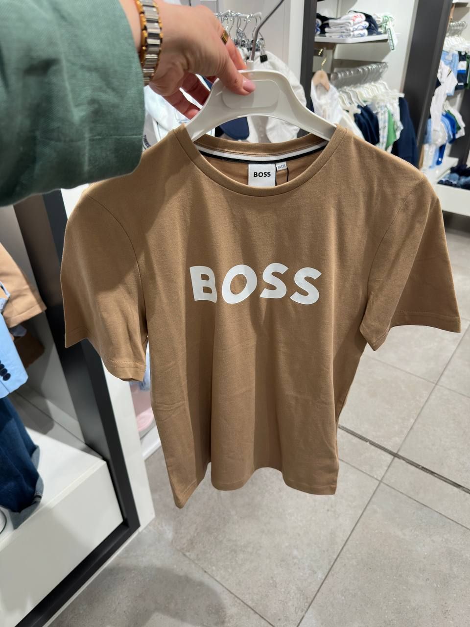 Футболка Boss (для мальчиков)