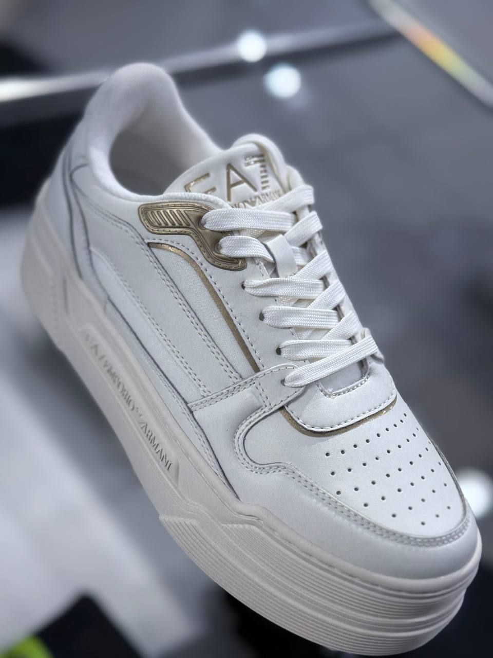 Кроссовки Armani