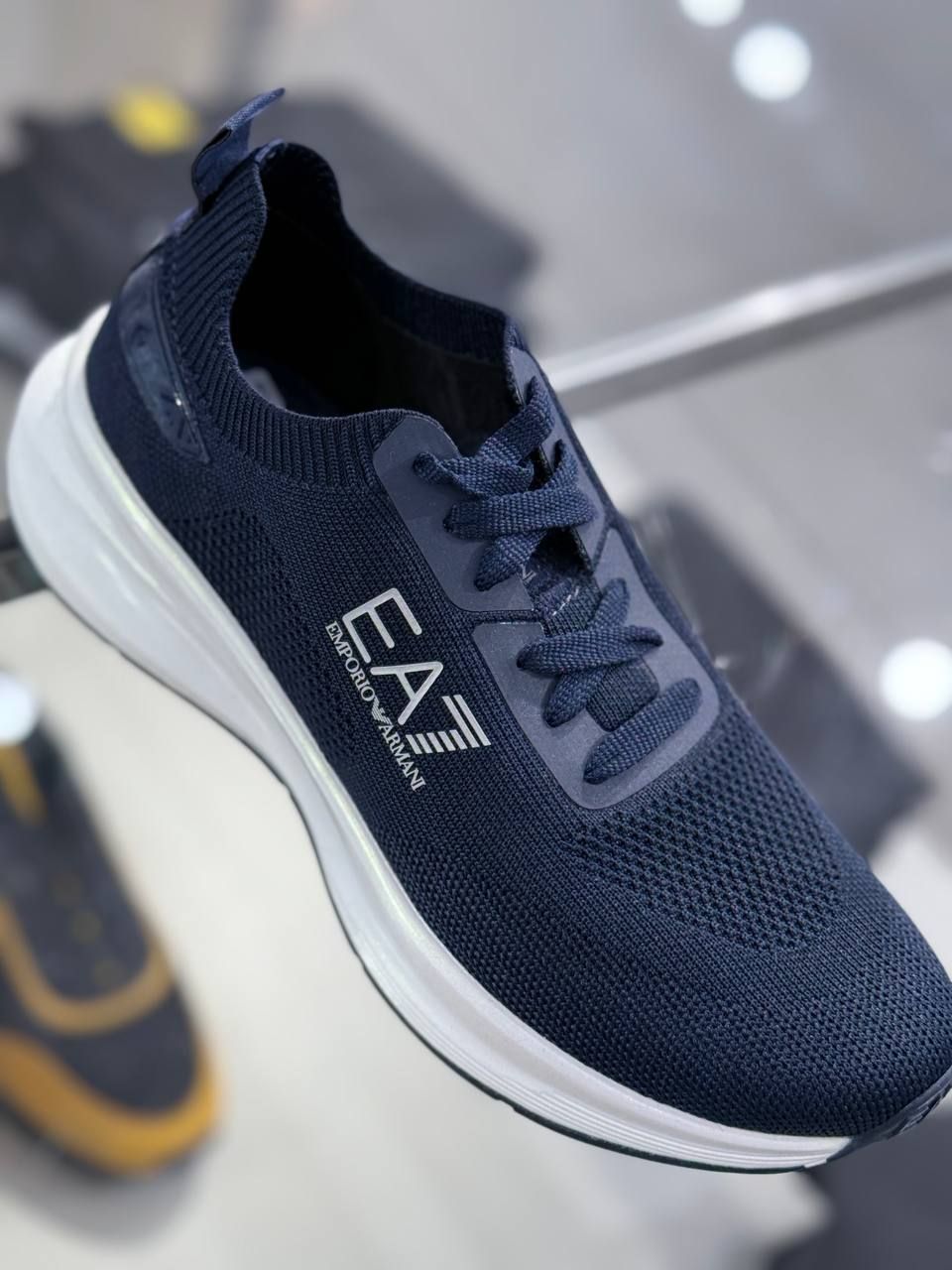 Кроссовки Armani
