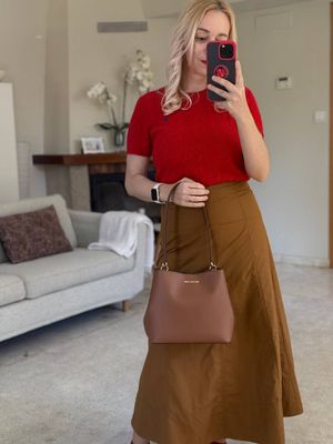 Сумка Michael Kors Pratt medium