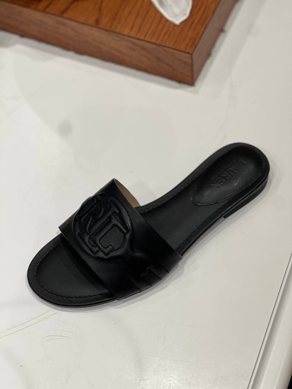Шлепанцы Polo RL