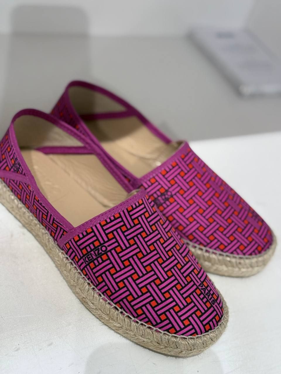 Эспадрильи Kenzo