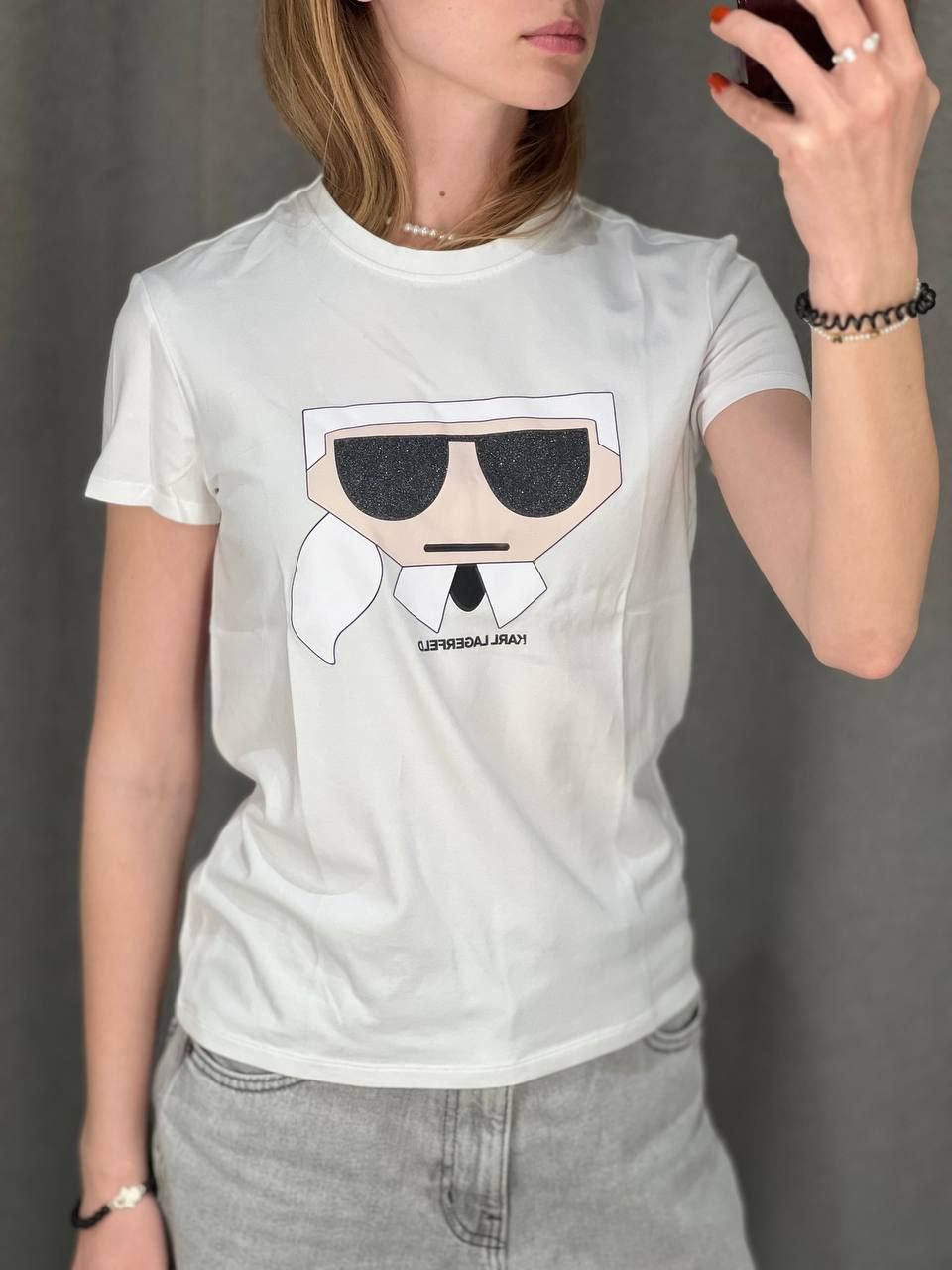 Футболка Karl Lagerfeld Kocktail
