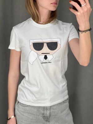 Футболка Karl Lagerfeld Kocktail