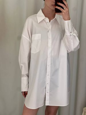 Платье-рубашка Patrizia Pepe