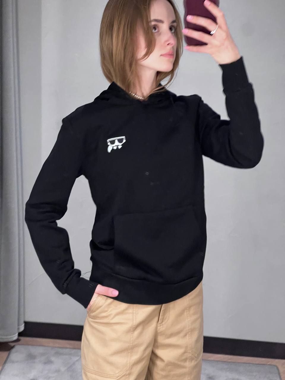 Худи Karl Lagerfeld Kocktail