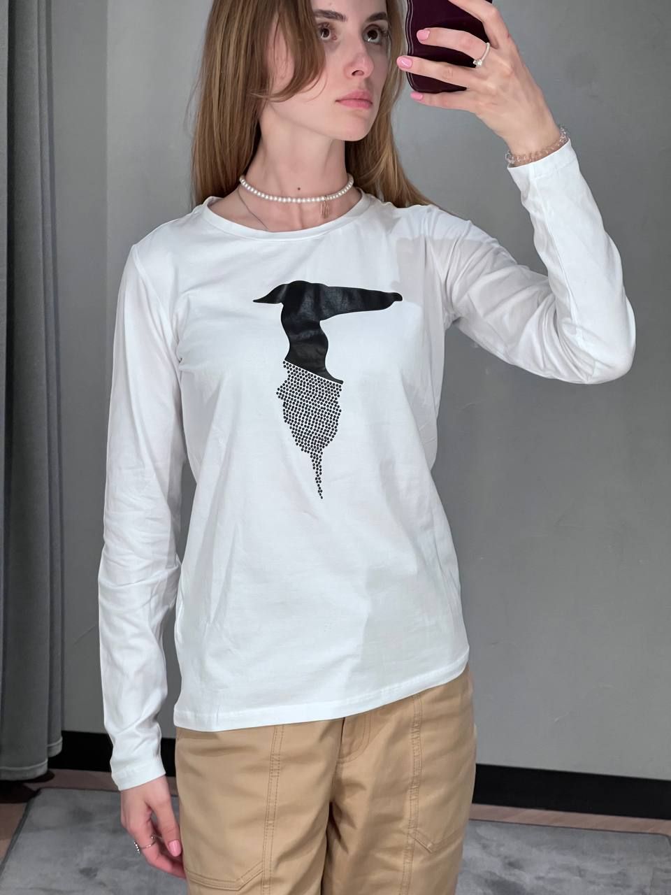 Лонгслив Trussardi