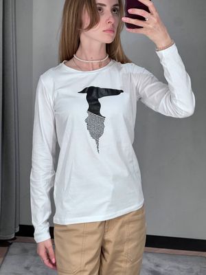 Лонгслив Trussardi