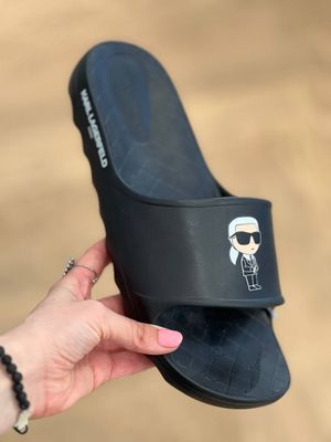 Мужские шлепанцы Karl Lagerfeld Ikonik