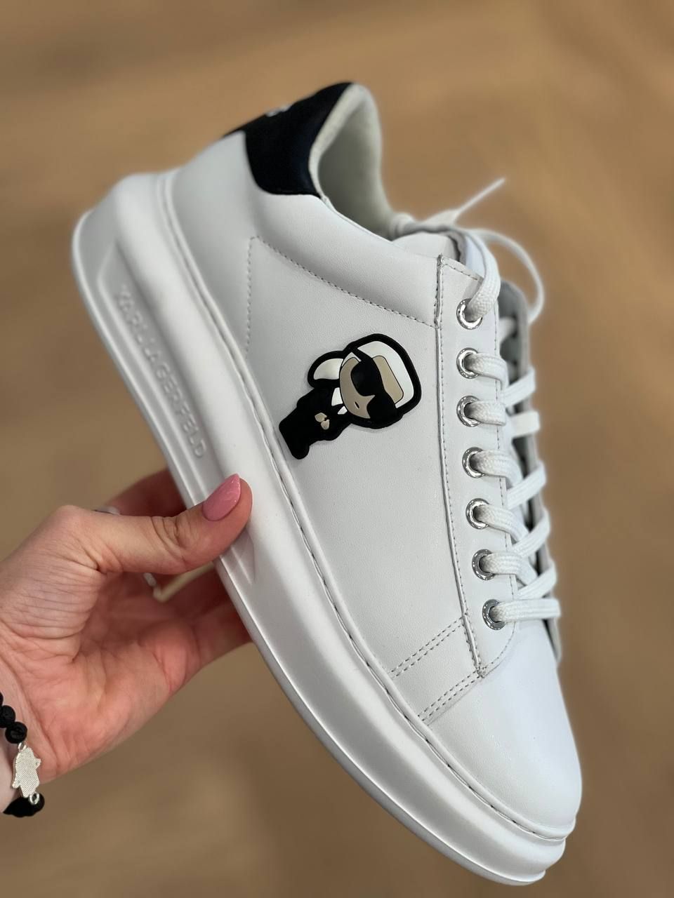 Мужские кеды Karl Lagerfeld Ikonik