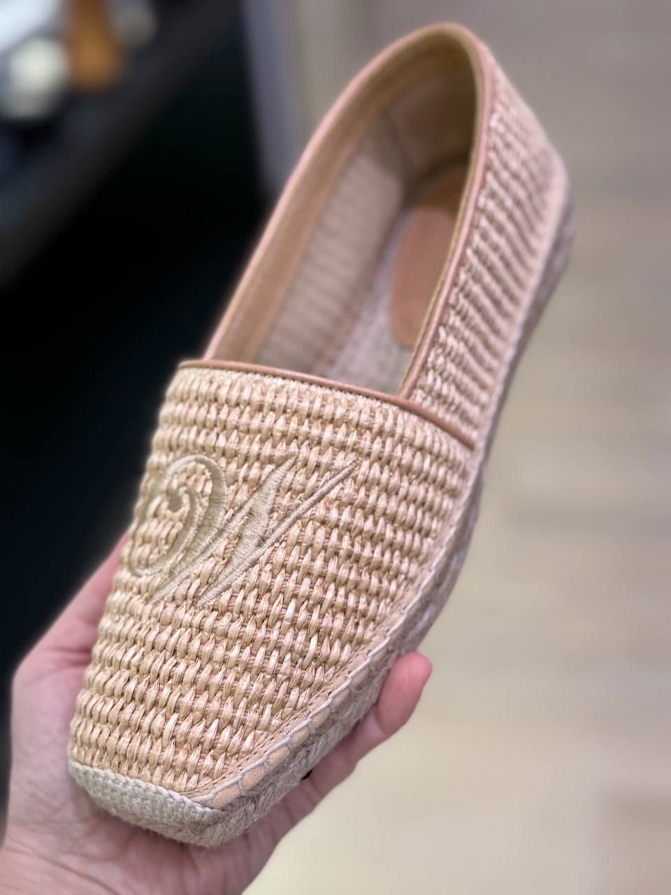 Эспадрильи Weekend Max Mara