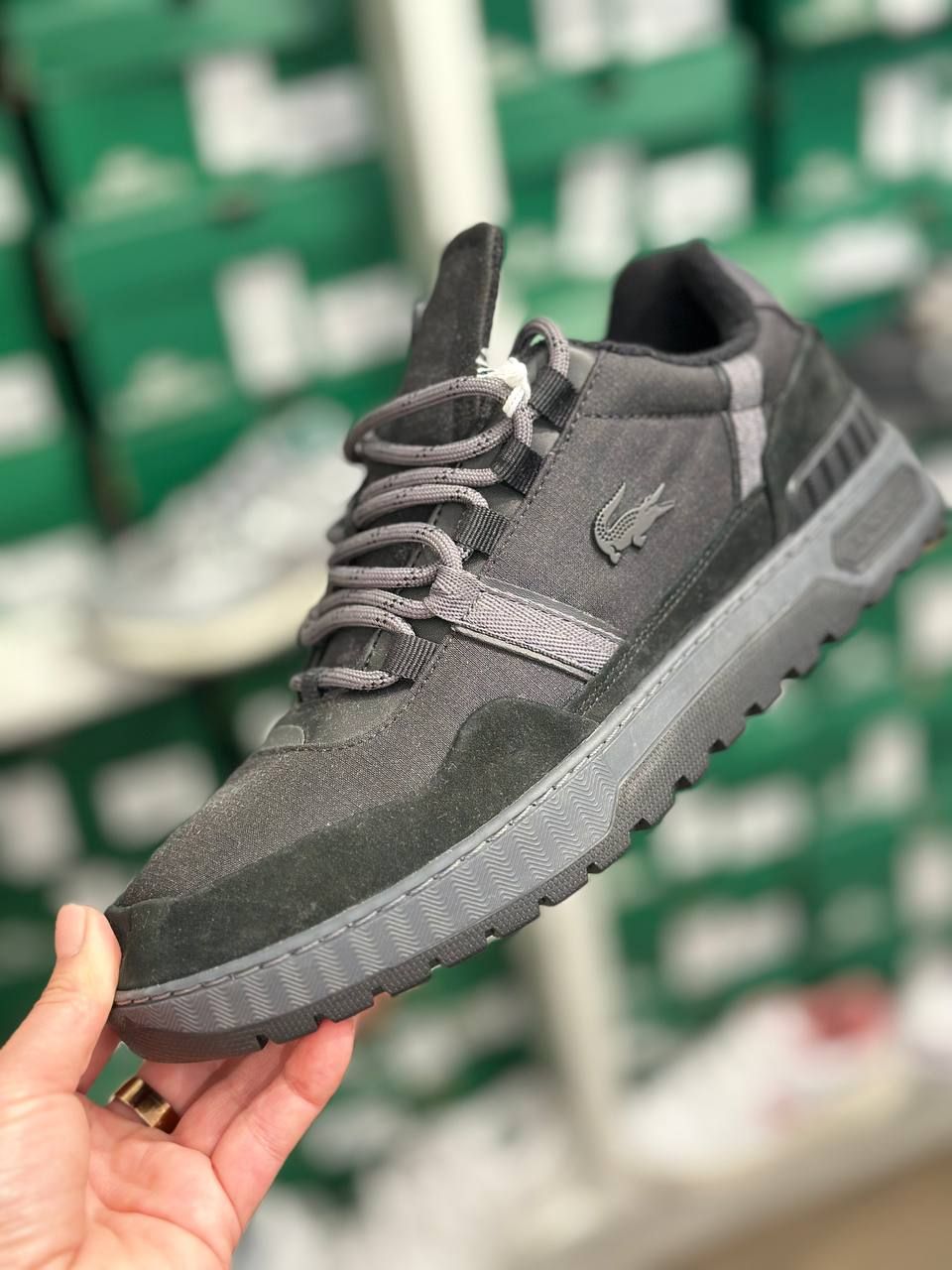 Мужские кроссовки Lacoste