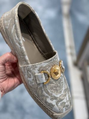 Эспадрильи Versace