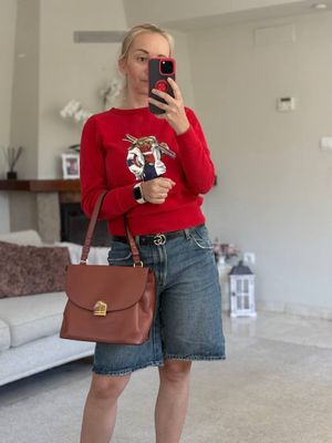 Сумка Coccinelle Blossom