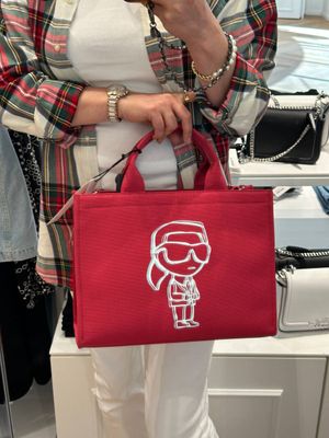 Сумка Karl Lagerfeld Ikonik big size
