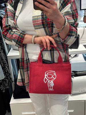 Сумка Karl Lagerfeld Ikonik mini size