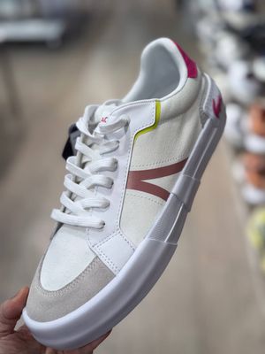 Женские кеды Lacoste