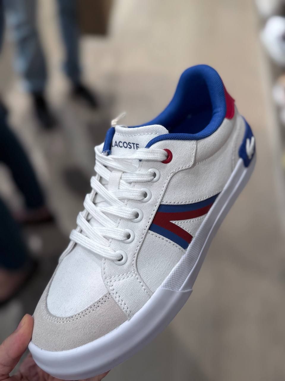 Женские кеды Lacoste