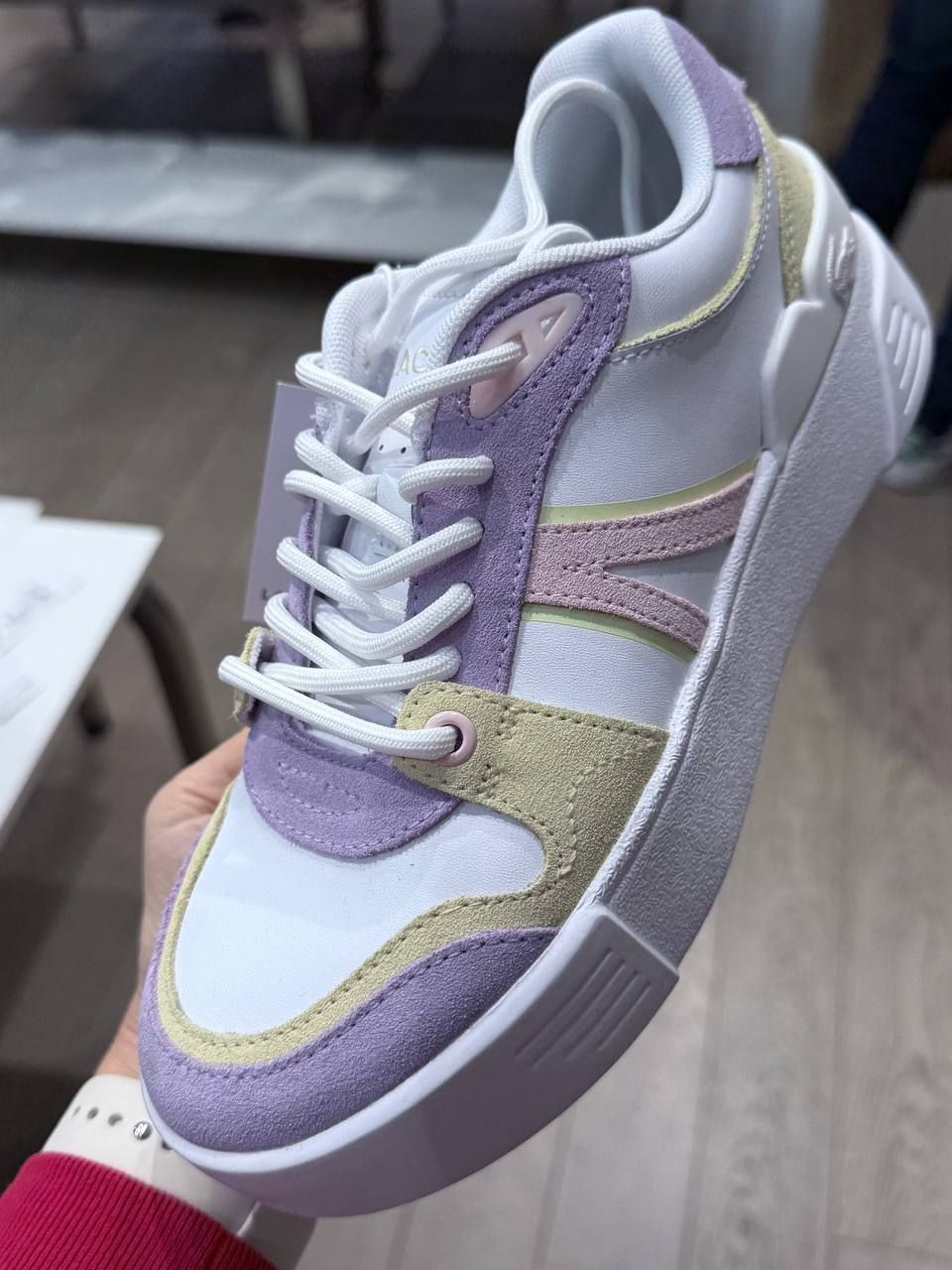 Женские кеды Lacoste