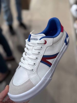 Женские кеды Lacoste