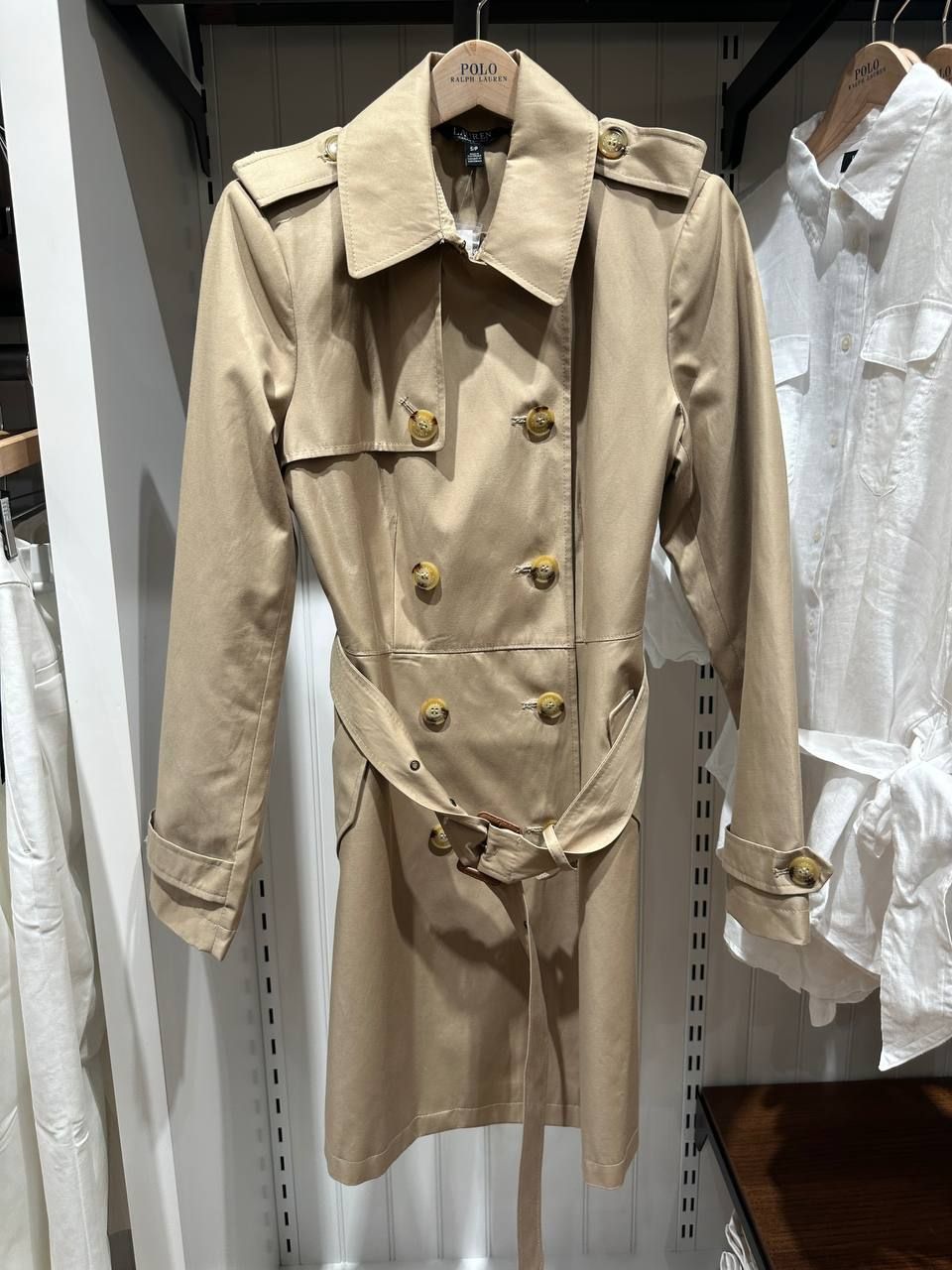 Тренч Polo RL