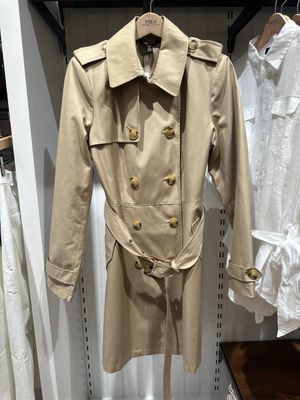 Тренч Polo RL