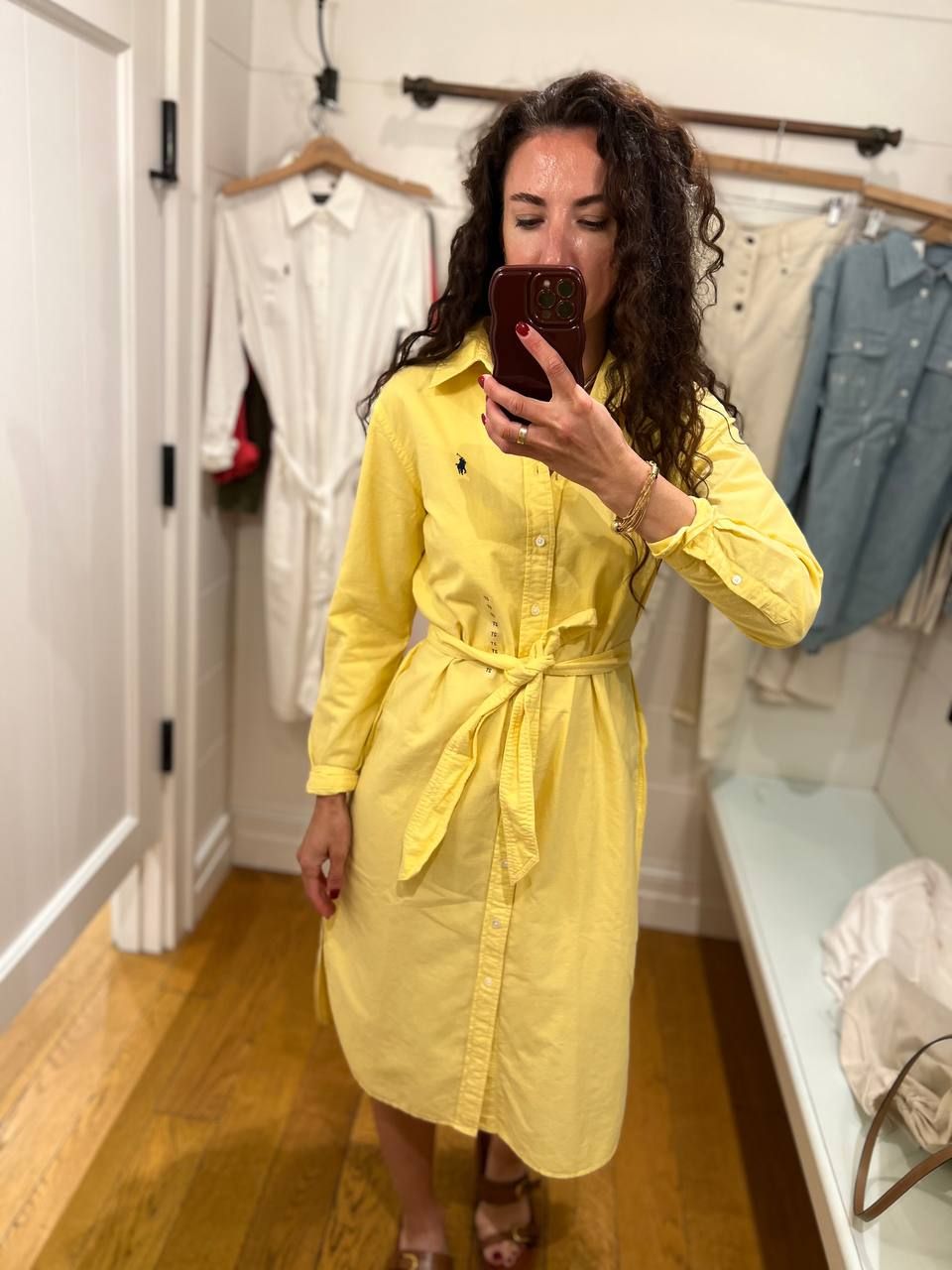 Платье Polo RL