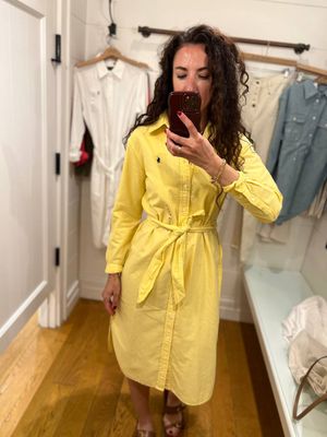 Платье Polo RL