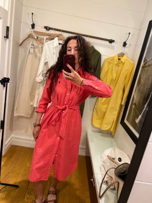 Платье Polo RL