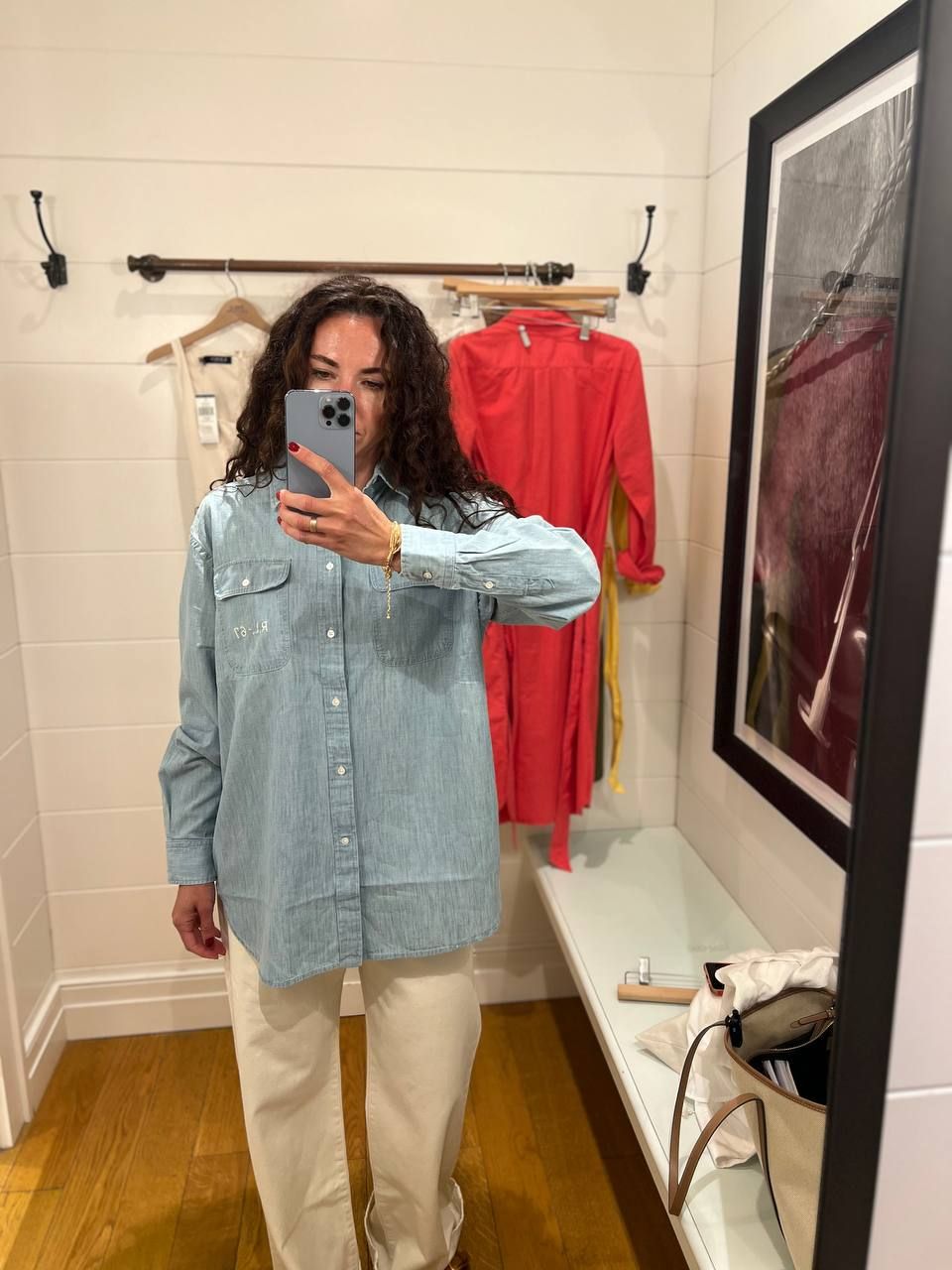Рубашка Polo RL