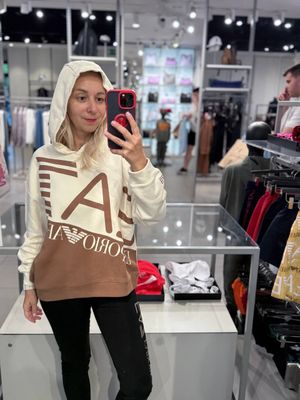 Худи Armani