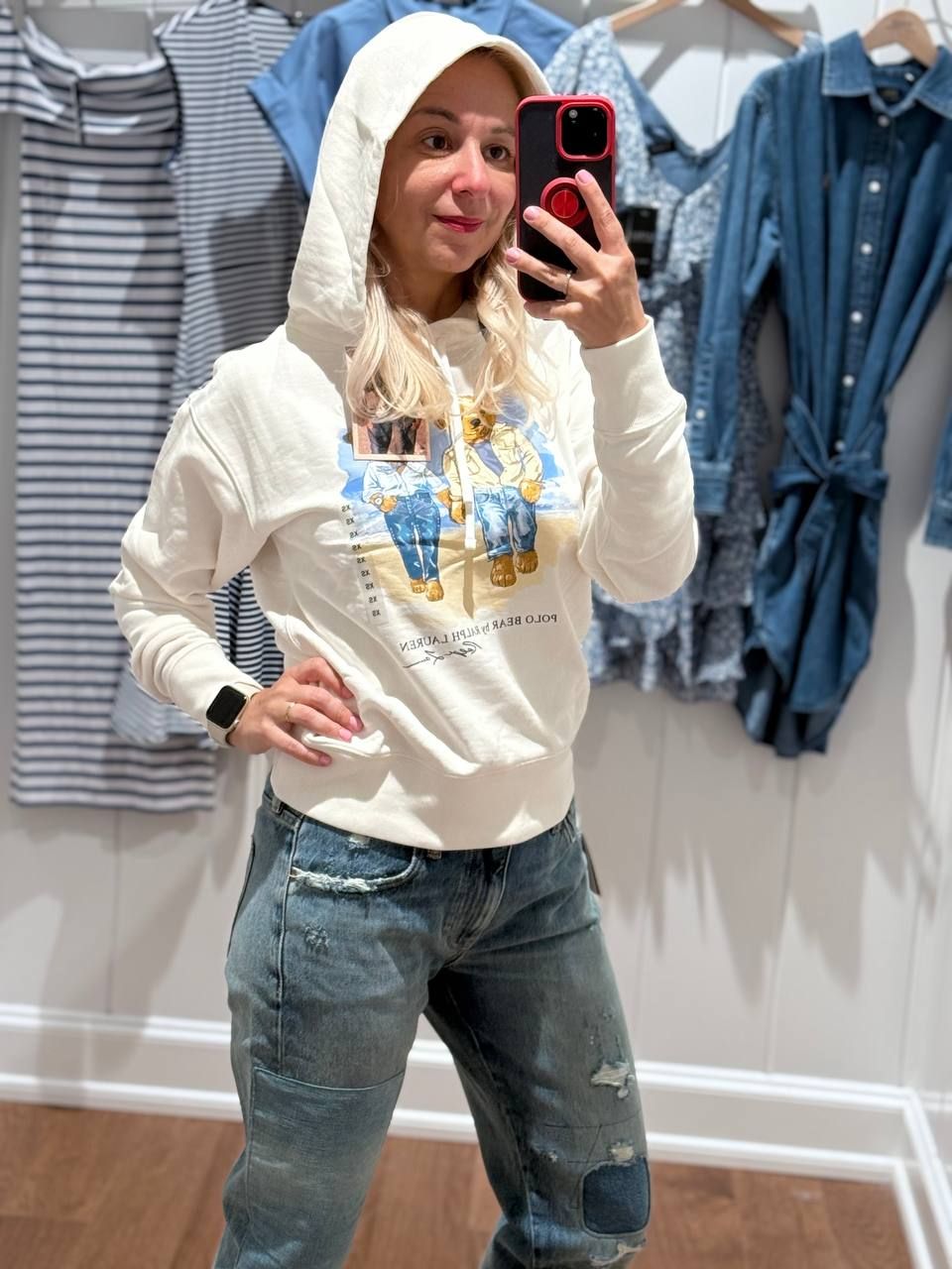 Худи Polo RL