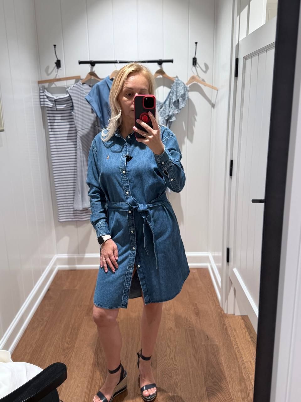 Платье Polo RL