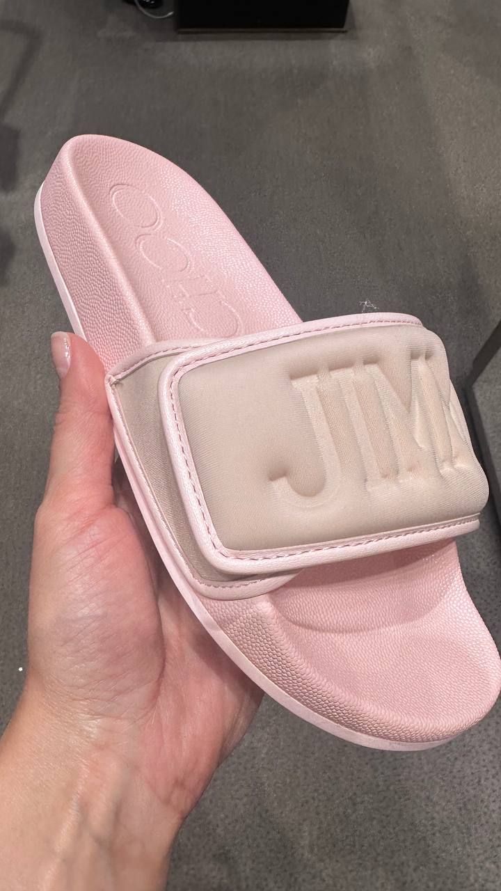 Шлепанцы Jimmy Choo