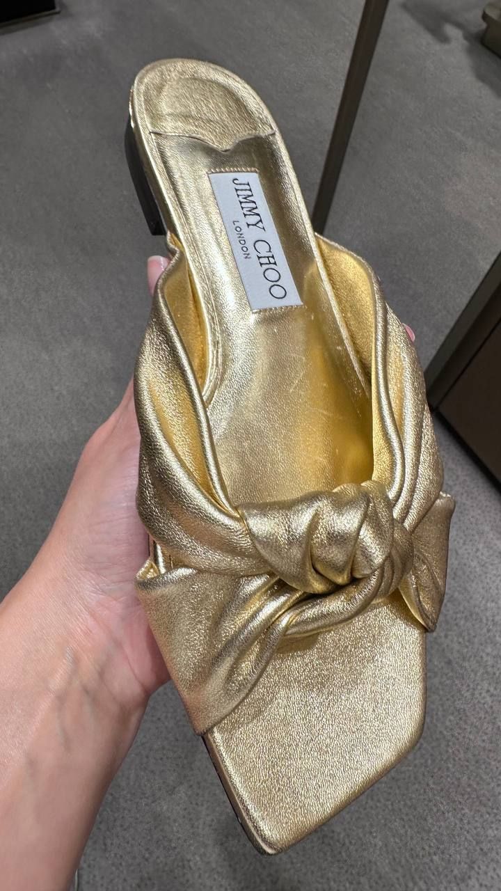 Шлепанцы Jimmy Choo