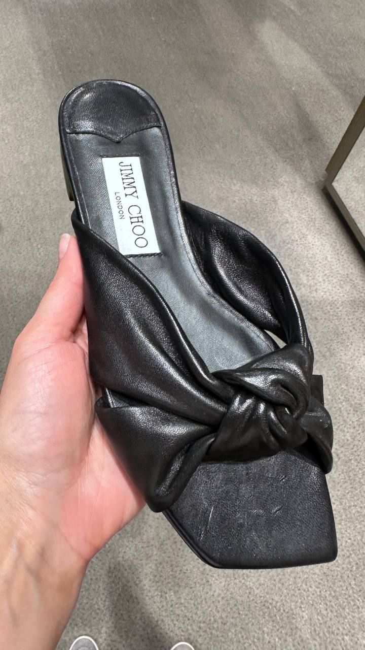 Шлепанцы Jimmy Choo