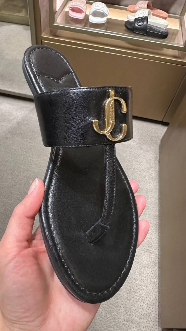 Шлепанцы Jimmy Choo