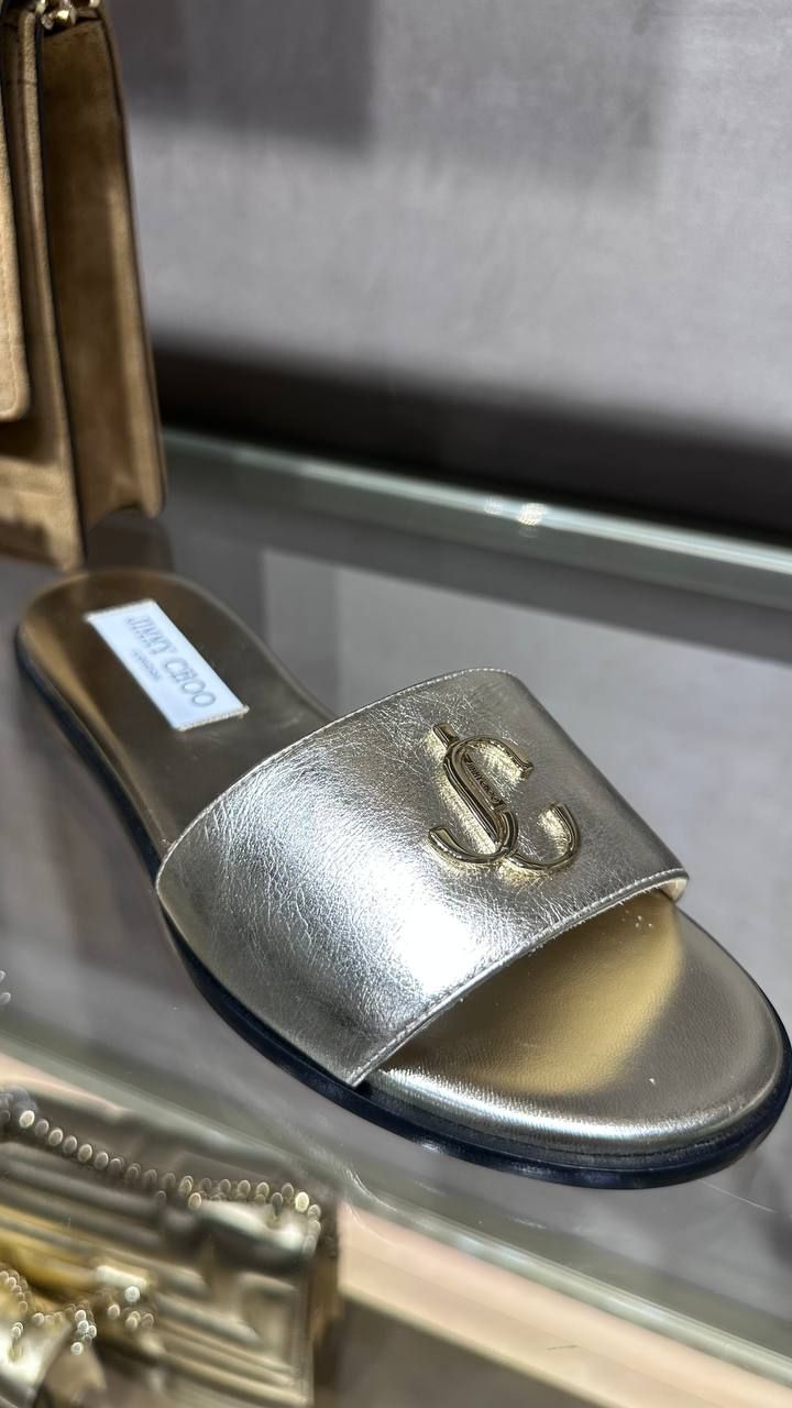 Шлепанцы Jimmy Choo