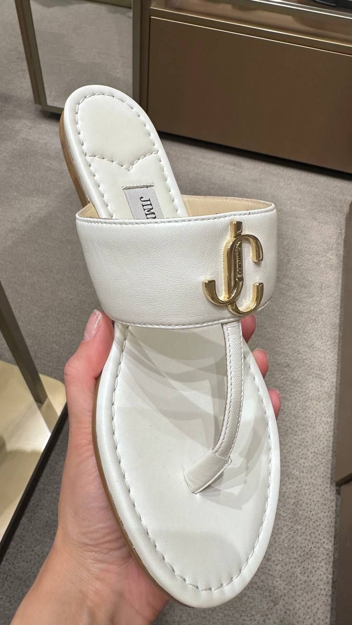 Шлепанцы Jimmy Choo