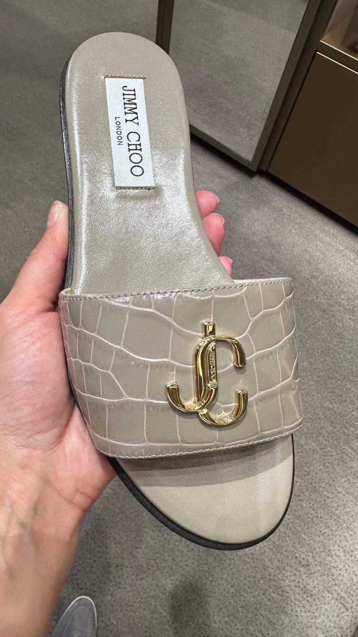 Шлепанцы Jimmy Choo