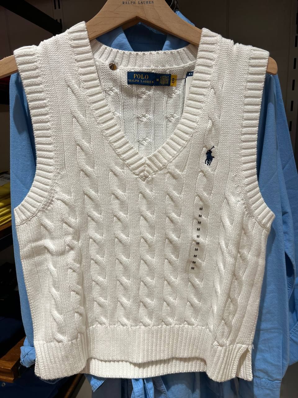 Жилетка Polo RL